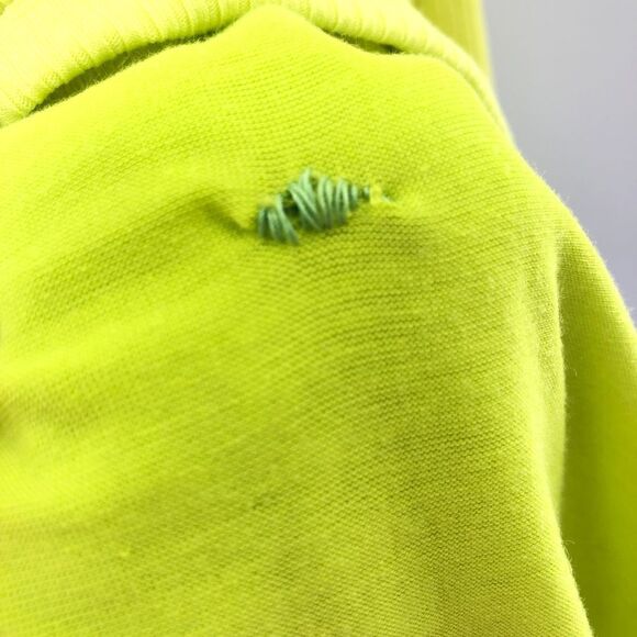 superdown Kourtney Backless Mini Dress in Chartreuse - Picture 8 of 11